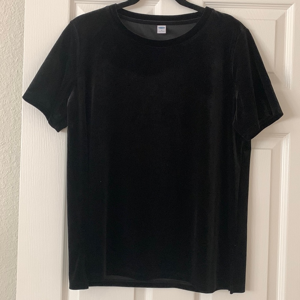 Velour top
